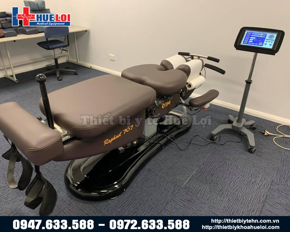 giường nắn chỉnh cột sống cao cấp