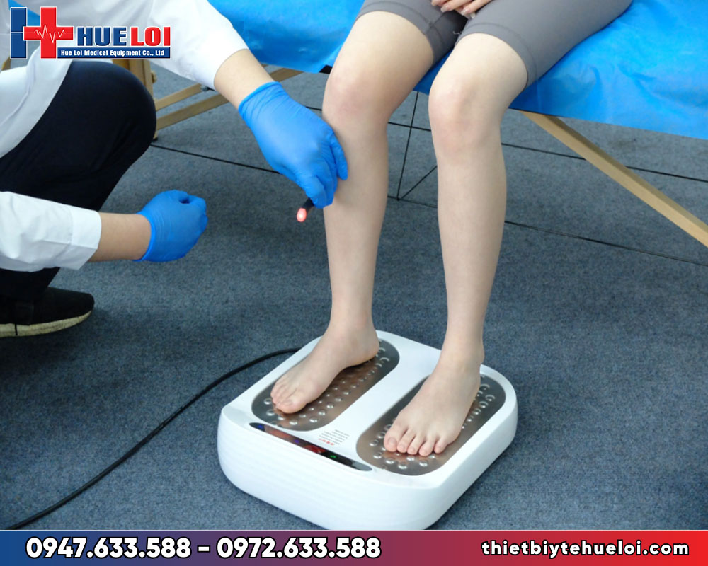 máy massge chân bằng sóng terahertz