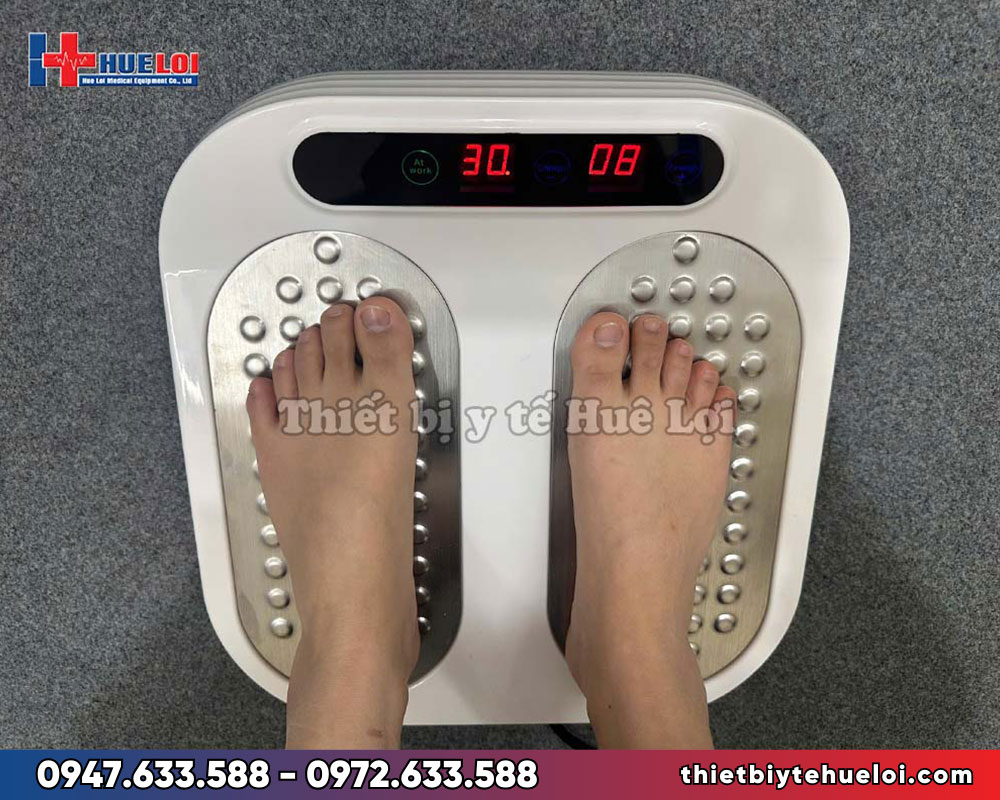 máy terahertz massage chân giá rẻ