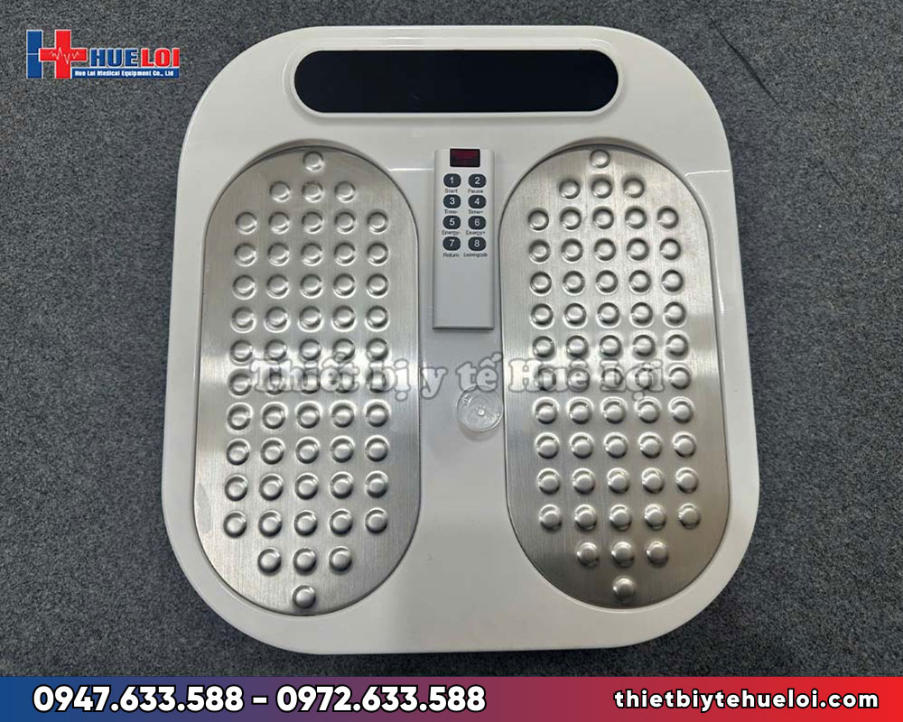 máy trị liệu bàn chân bằng sóng terahertz