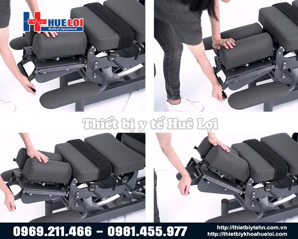 giường nắn chỉnh cột sống cao cấp