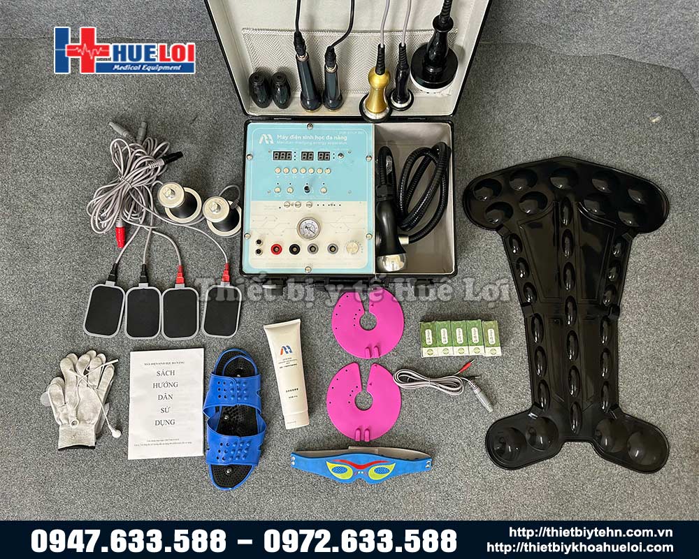 máy điện sinh học kết hợp siêu âm trị liệu giá rẻ
