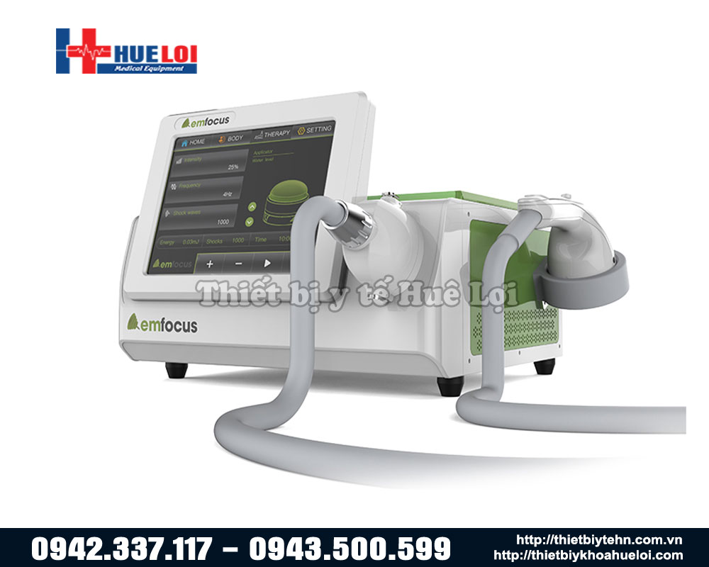 máy xung kích hội tụ emfocus