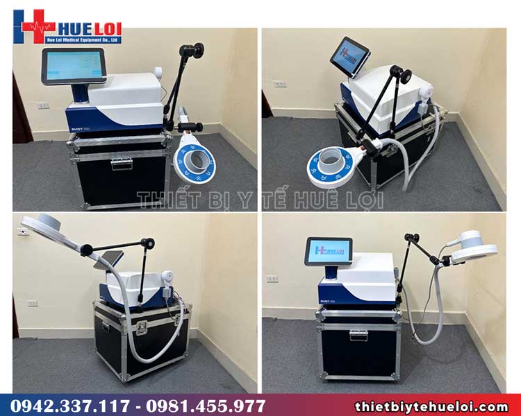 máy từ trường tích hợp diode laser cao cấp pmst-pro