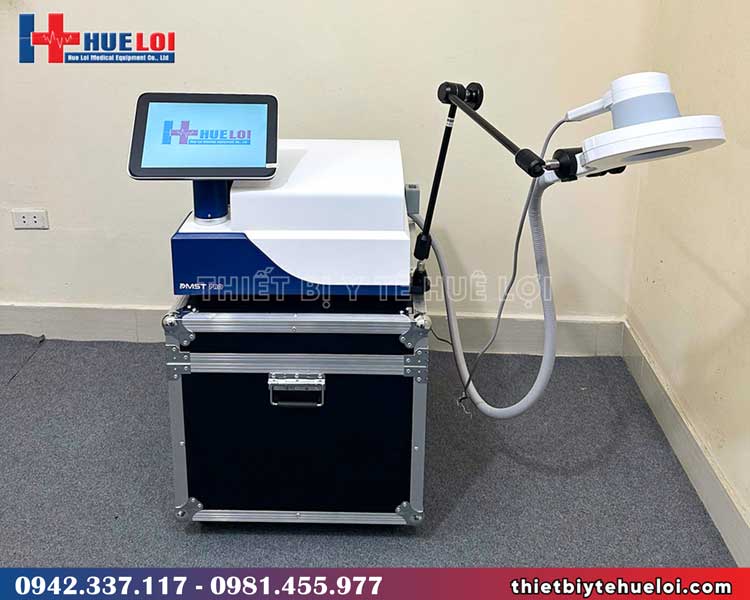 máy từ trường trị liệu kết hợp diode laser công suất cao pmst-pro