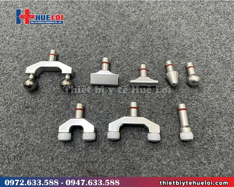 các đầu bắn của súng tác động cột sống