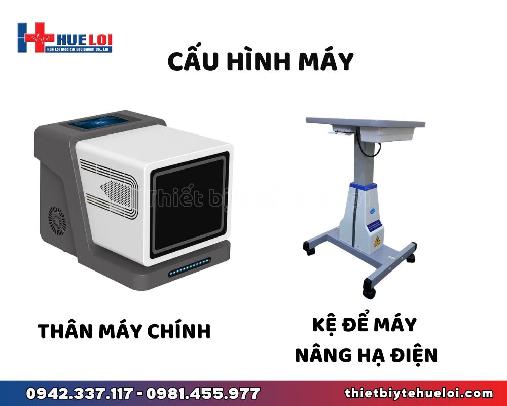 cấu hình máy chiếu sóng terahertz