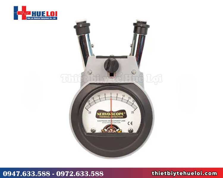thiết bị đo nhiệt độ rễ thần kinh nervo-scope® ets-9