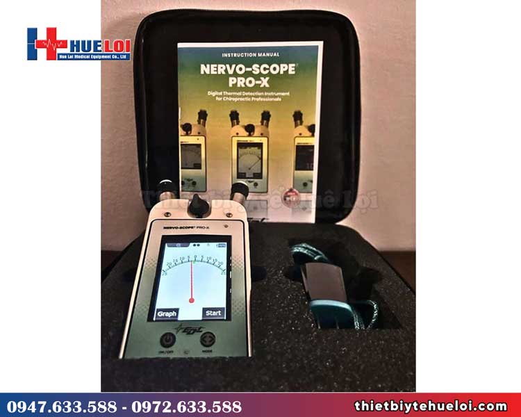 thiết bị đo nhiệt độ rễ thần kinh cao cấp