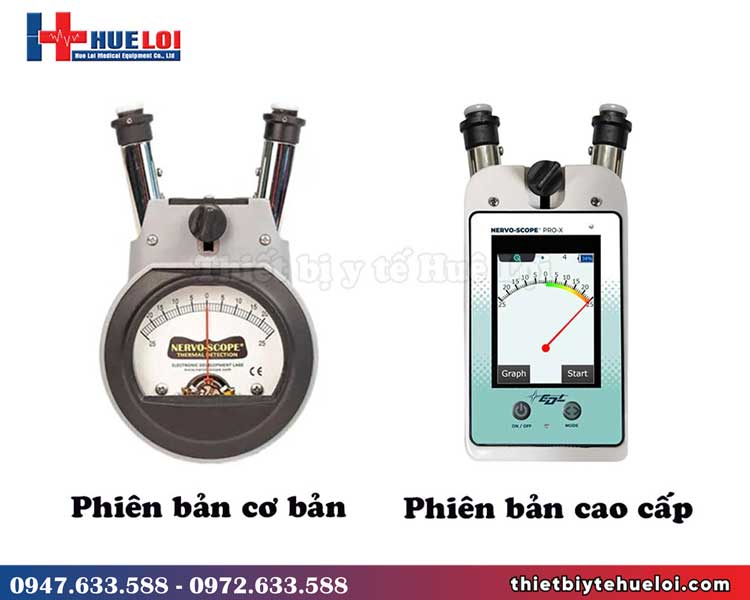 thiết bị đo nhiệt độ rễ thần kinh