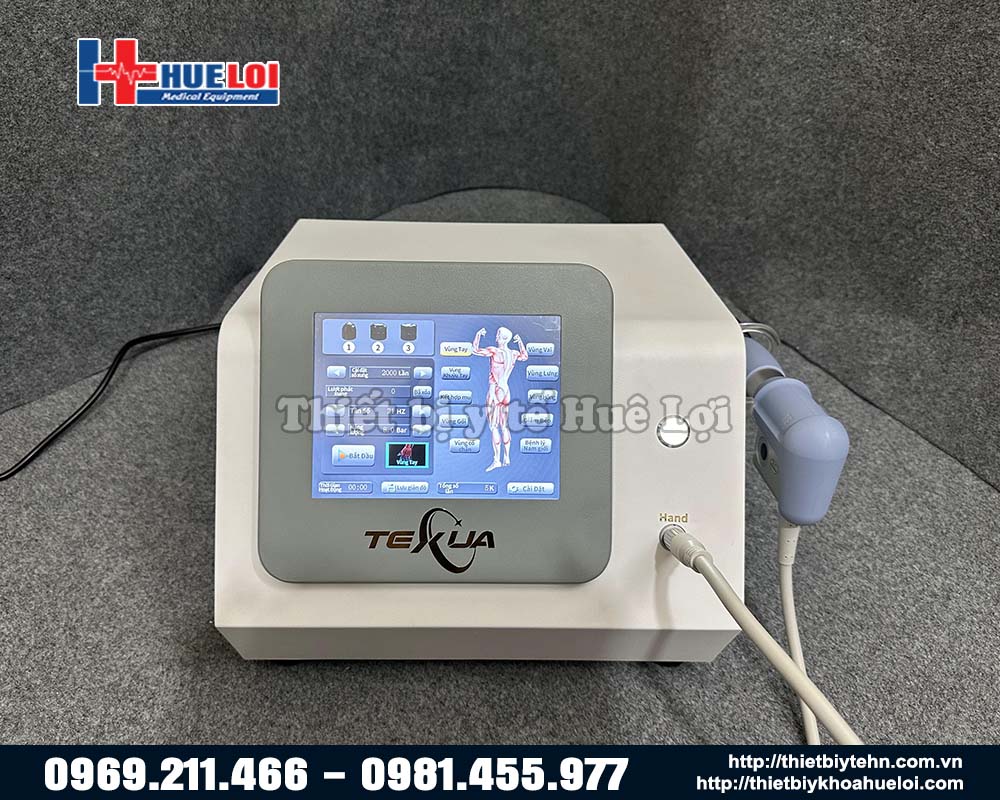 máy xung kích điều trị giá rẻ