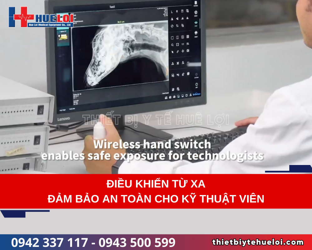 máy x-quang thú y cho phòng khám