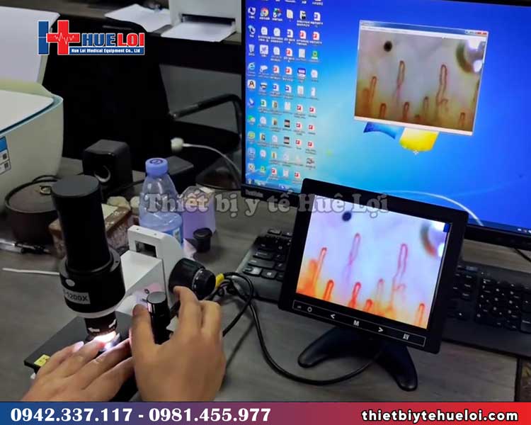 kết quả hình ảnh trên máy tính của dn-880