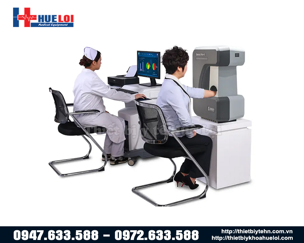 máy đo loãng xương đời mới nhất