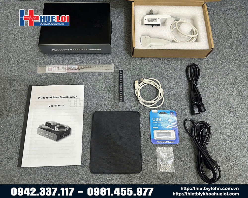 cấu hình máy đo mật độ xương bmd-a1