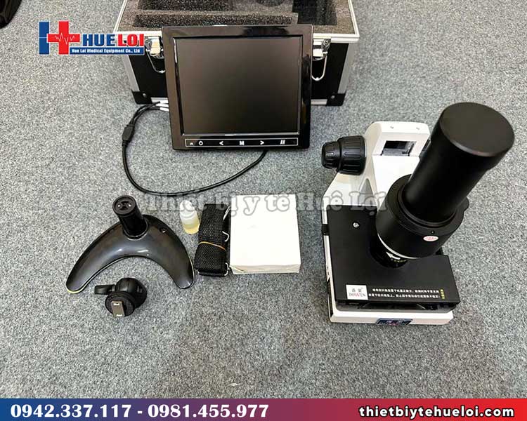 máy soi mạch máu cao cấp dn-880