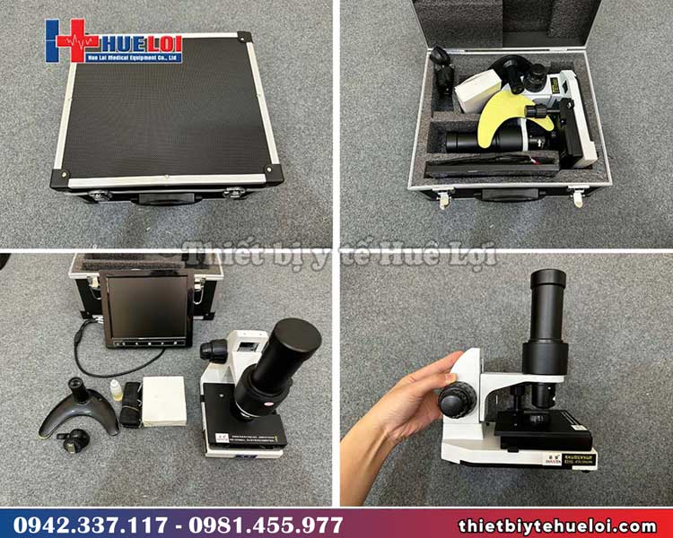 phụ kiện đầy đủ của dn-880