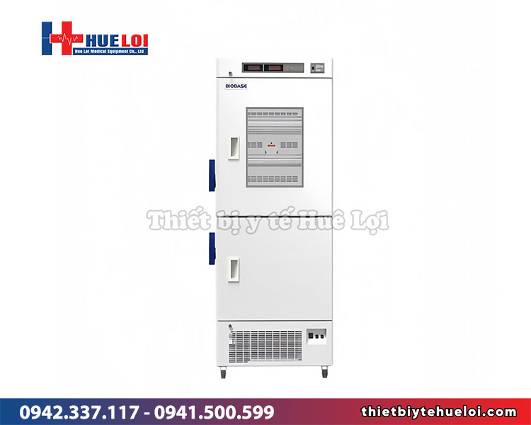 tủ đông âm sâu chuyên dụng -40 độ c kết hợp bảo quản lạnh