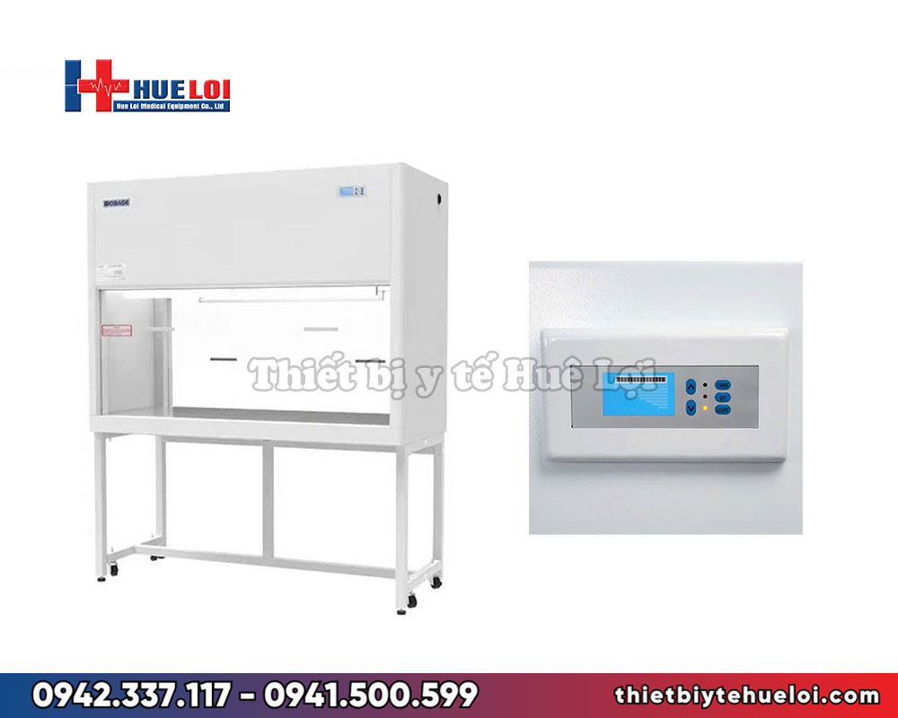 tủ cấy mô hai cửa đối diện 