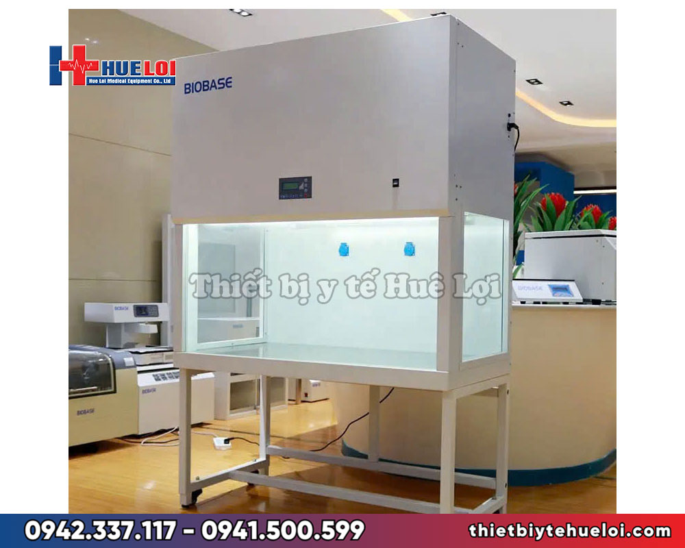 tủ cấy vi sinh cho hai người thao tác