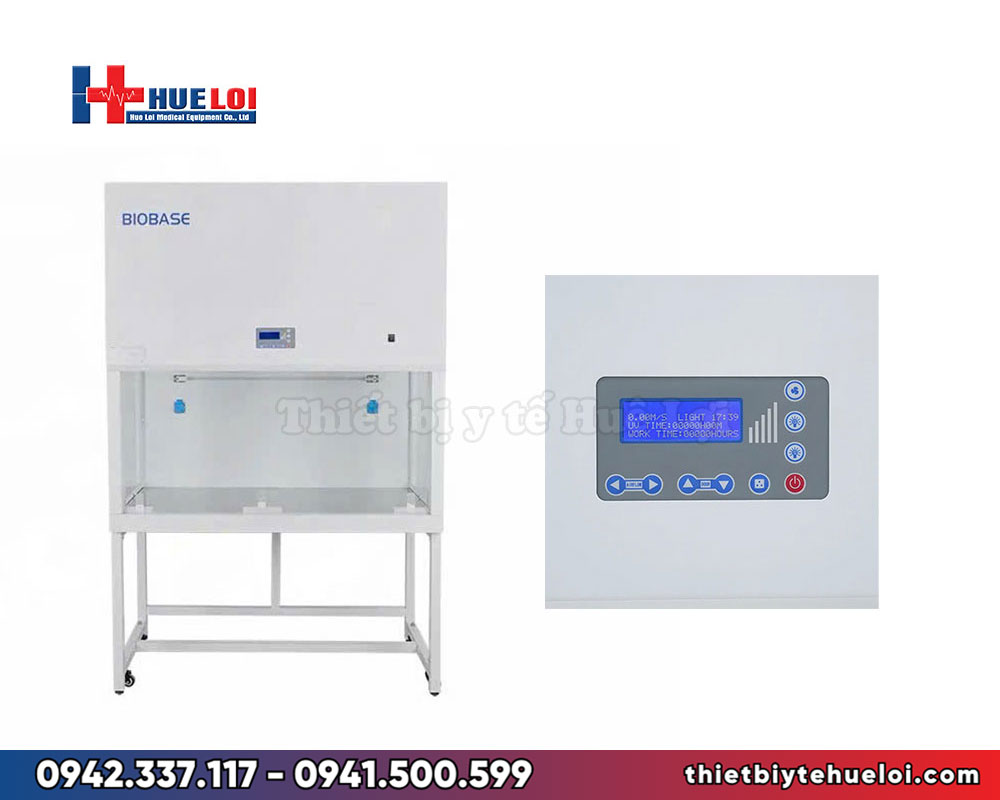 tủ cấy vô trùng loại tủ đôi