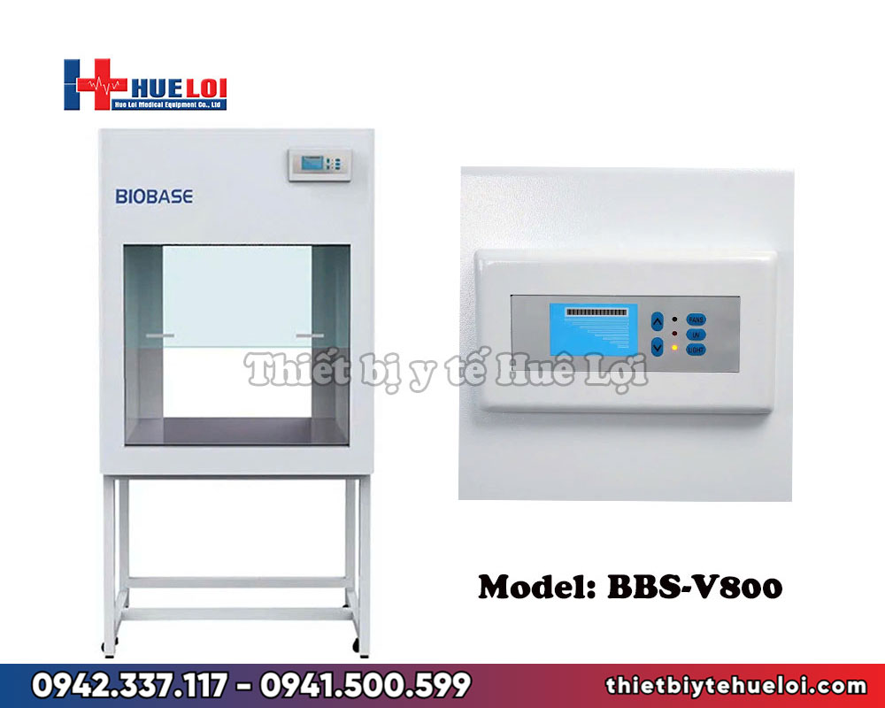 tủ cấy vô trùng loại tủ đơn bbs-v800