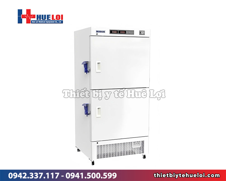 tủ đông âm sâu 2 ngăn -40 độ c