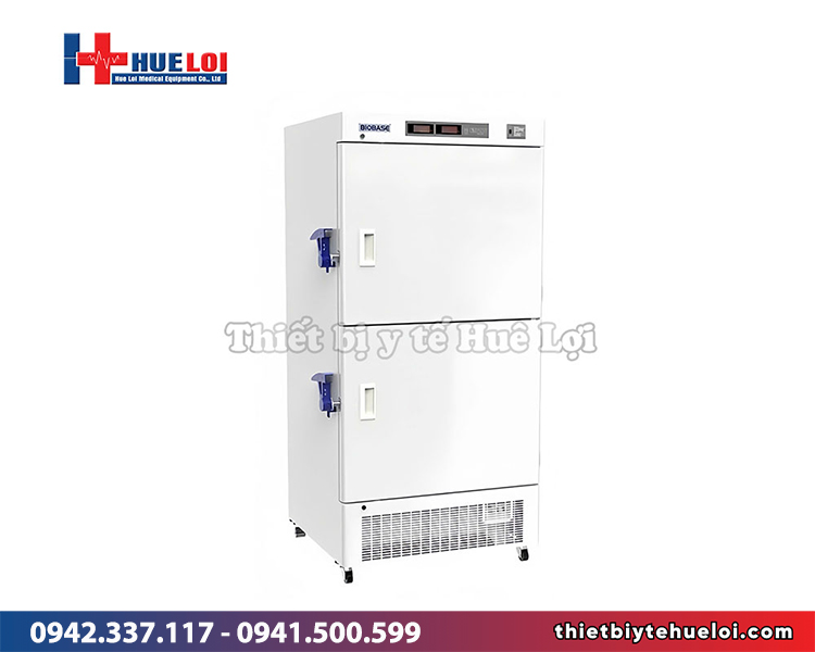 tủ lạnh âm sâu -30 độ c 2 ngăn