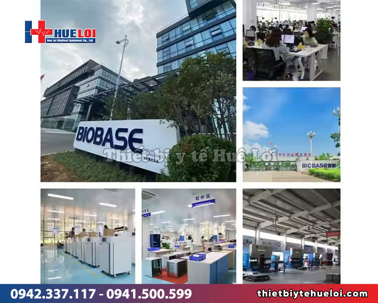 hãng sản xuất biobase