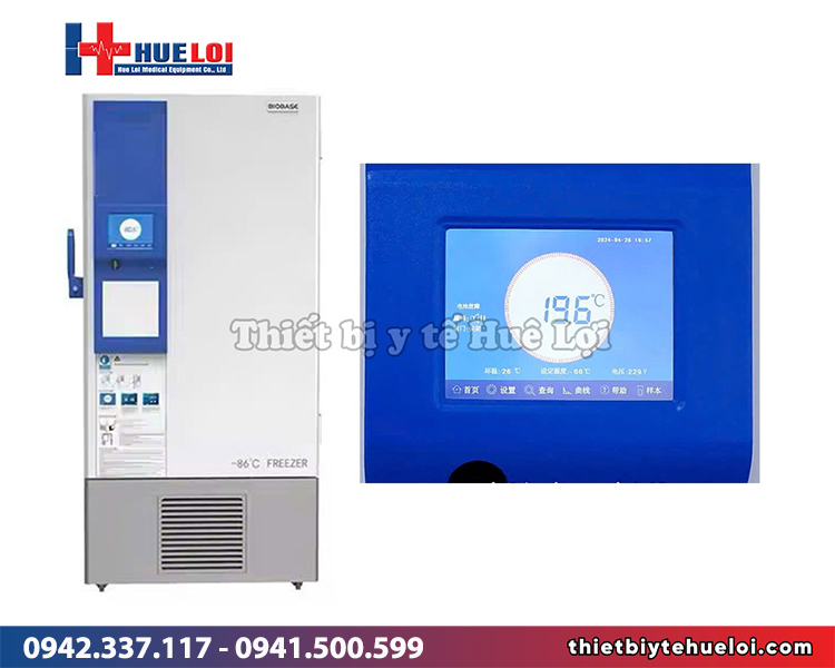 tủ đông âm sâu -86 độ c loại 1 cửa