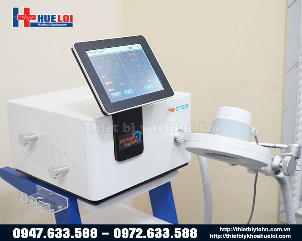 máy từ trường kết hợp hồng ngoại