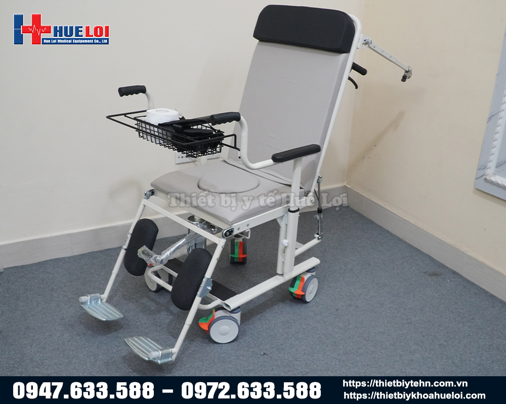 xe lăn đa năng có giường nằm