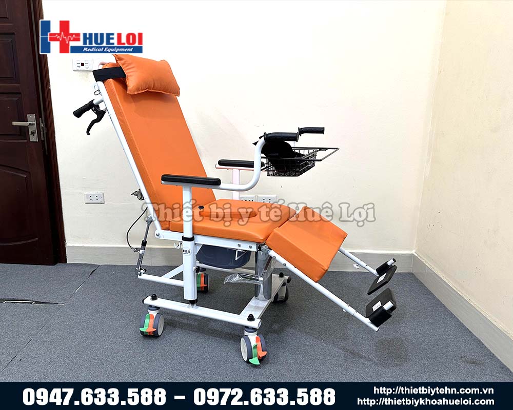 xe lăn ngả nằm cao cấp