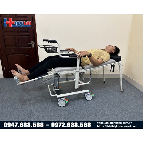 xe lăn ngả thành giường